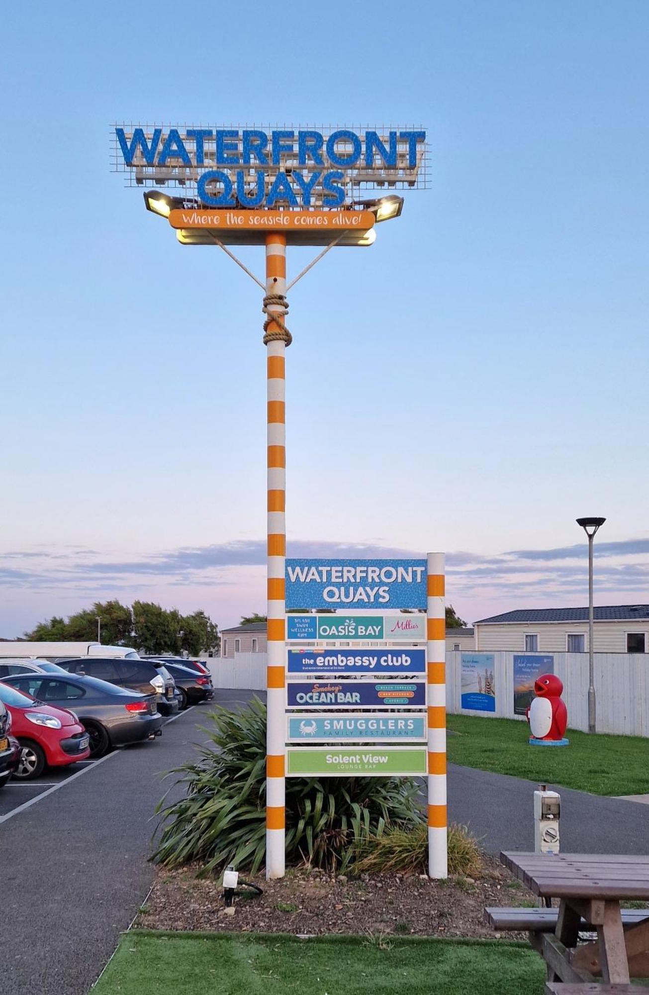 Carnaby Holiday Caravan, West Sands, Selsey Ngoại thất bức ảnh