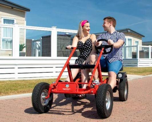 Carnaby Holiday Caravan, West Sands, Selsey Ngoại thất bức ảnh